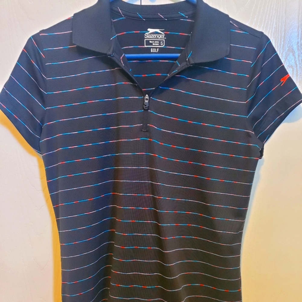 Ladies Slazenger Golf shirt small